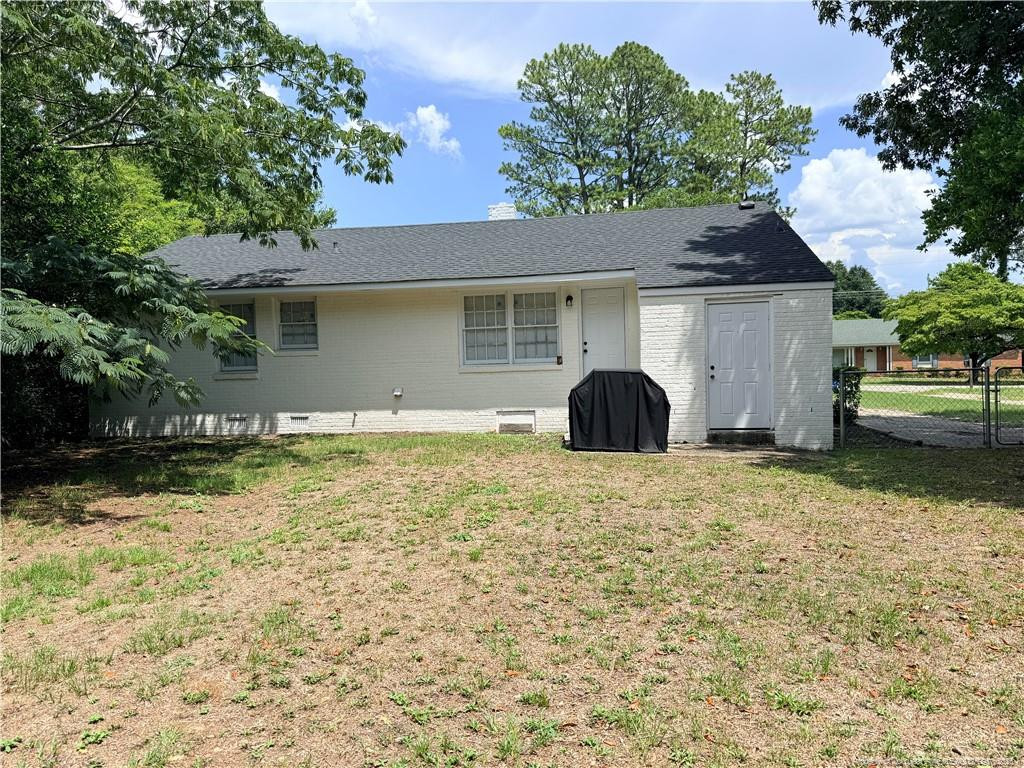 Exterior photo of 1944 Westhill Drive, Fayetteville, NC 28304. MLS: 766351