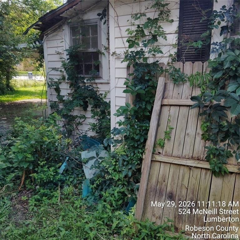 Exterior photo of 524 Mcneill Street, Lumberton, NC 28358. MLS: 765890