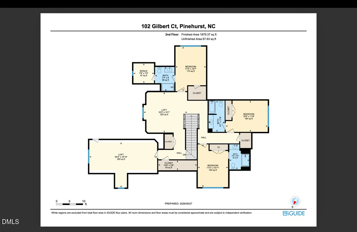 Exterior photo of 102 Gilbert Court, Pinehurst, NC 28374. MLS: 10199995