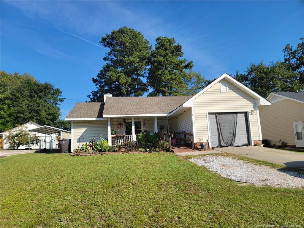 Exterior photo of 2141 SKYVIEW Drive, Fayetteville, NC 28304. MLS: 769725