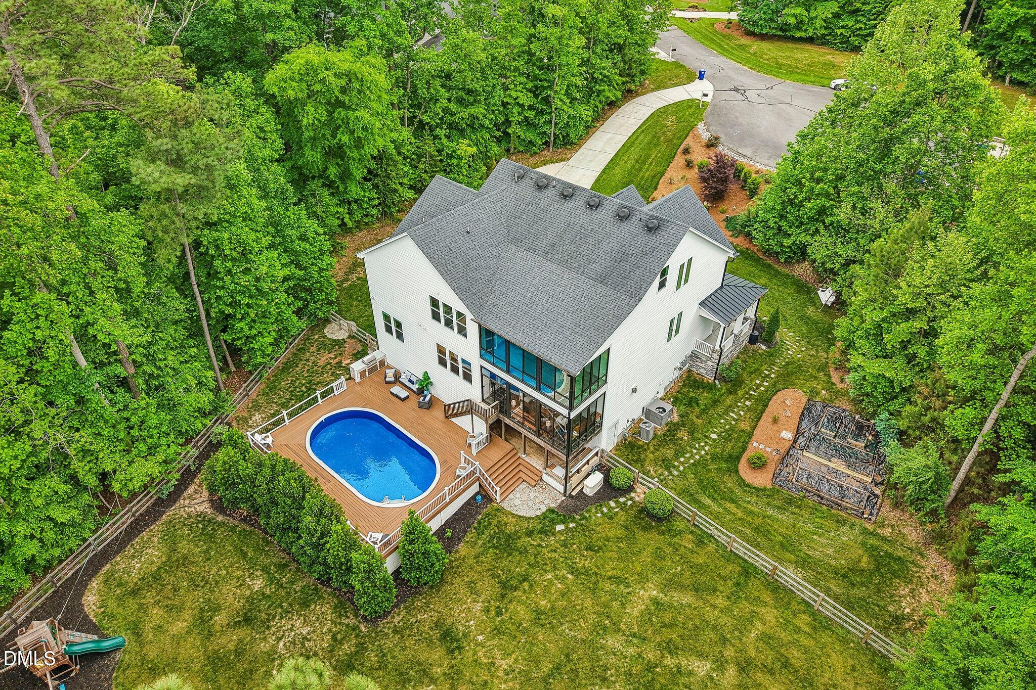 Exterior photo of 66 Romie Court, Pittsboro, NC 27312. MLS: 10165584