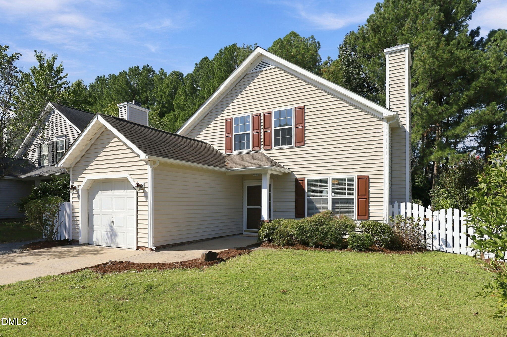 Exterior photo of 4912 Gable Ridge Drive, Durham, NC 27713. MLS: 10193490