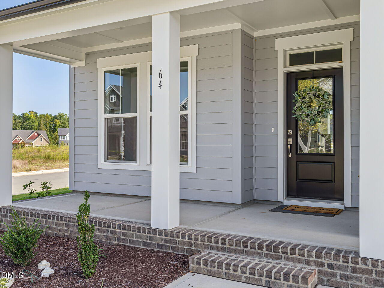 Exterior photo of 64 Tranquility Way, Fuquay Varina, NC 27526. MLS: 10159819