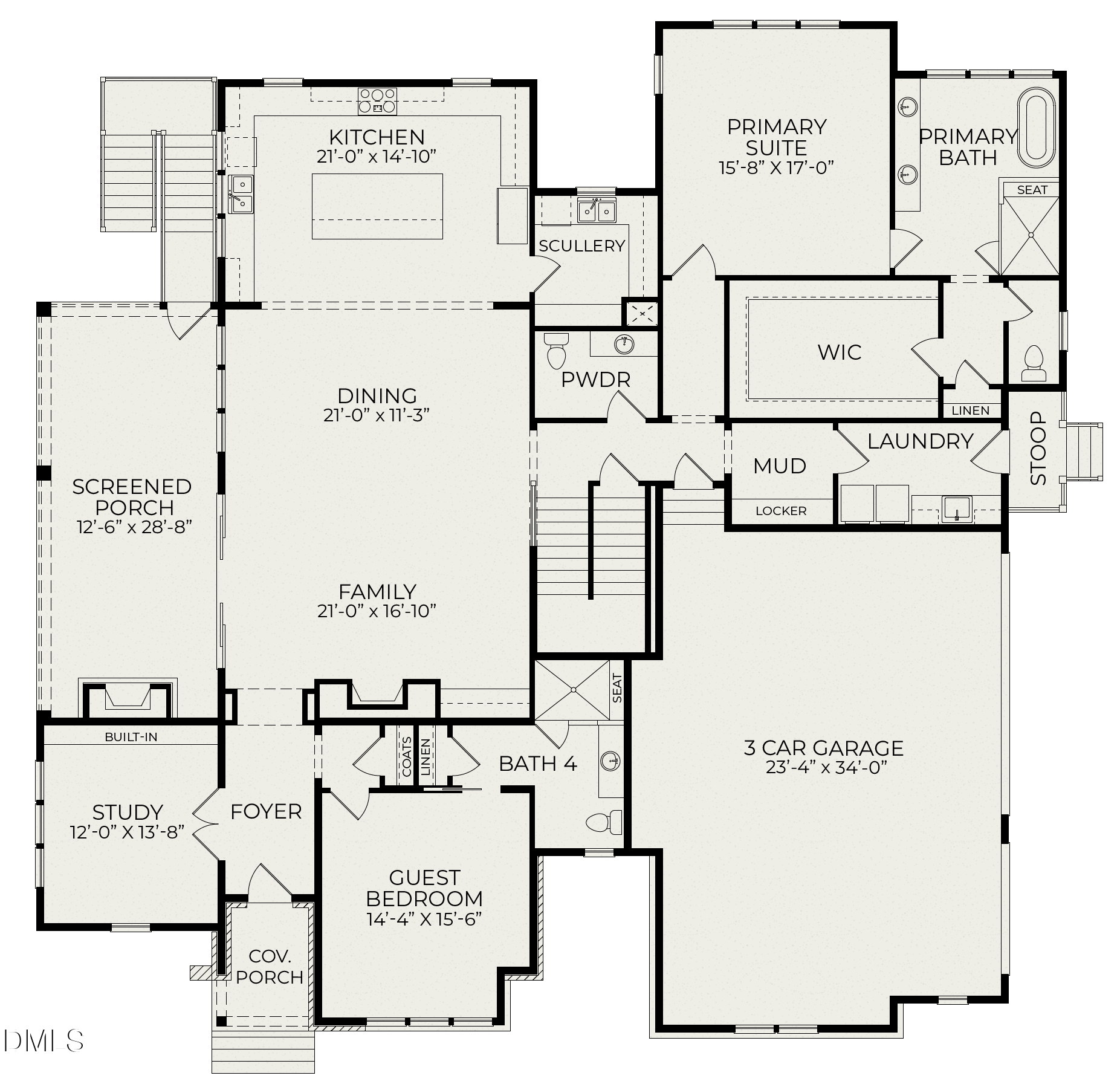 Exterior photo of 125 Crestridge Place, Durham, NC 27705. MLS: 10173174
