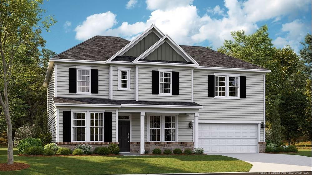 Exterior photo of 471 Grand Griffon Way, Lillington, NC 27546. MLS: 767012