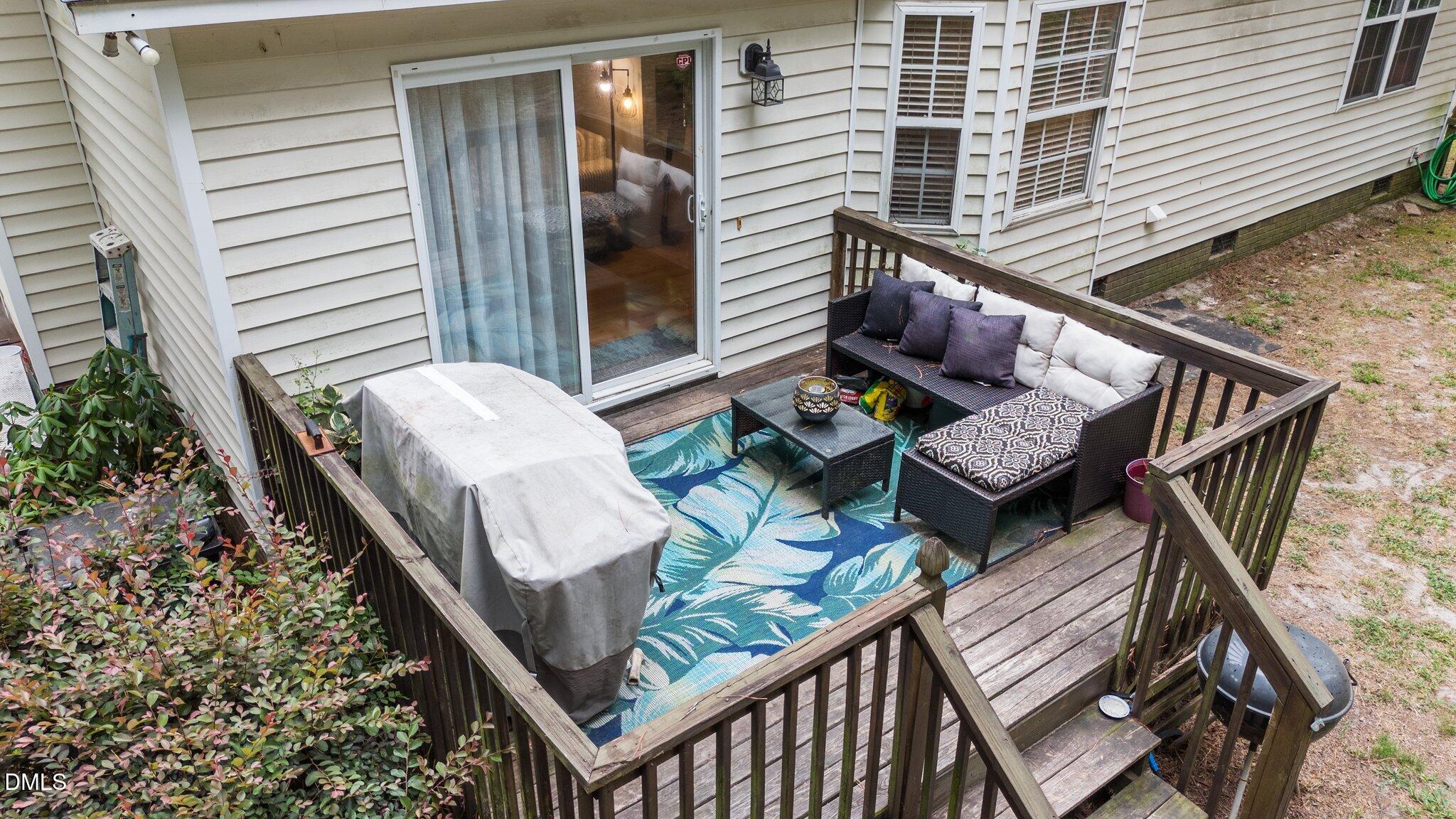 Exterior photo of 155 Hilltop Drive, Four Oaks, NC 27524. MLS: 10174357