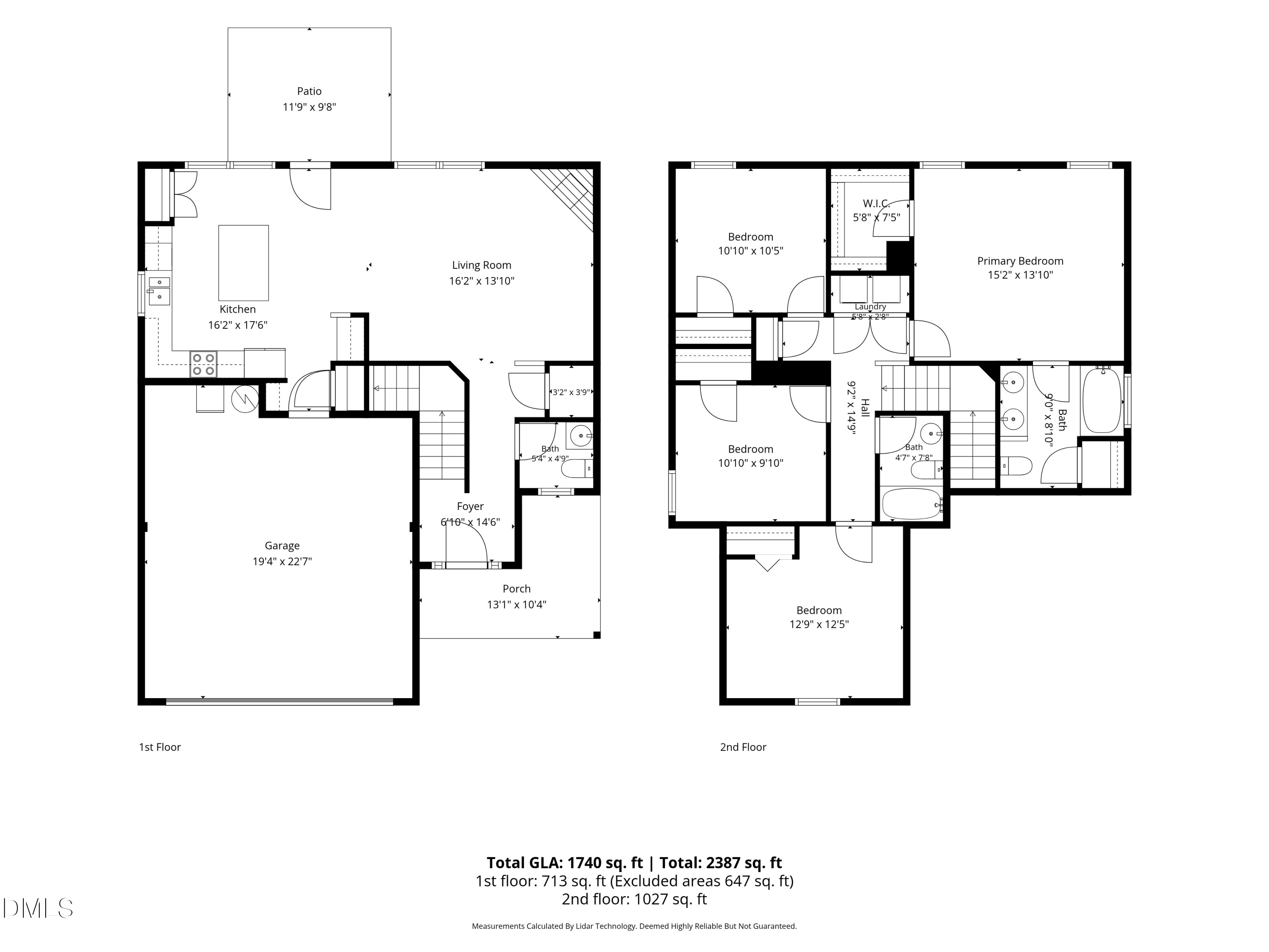 Exterior photo of 1406 Pleasant Garden Lane, Raleigh, NC 27610. MLS: 10177744