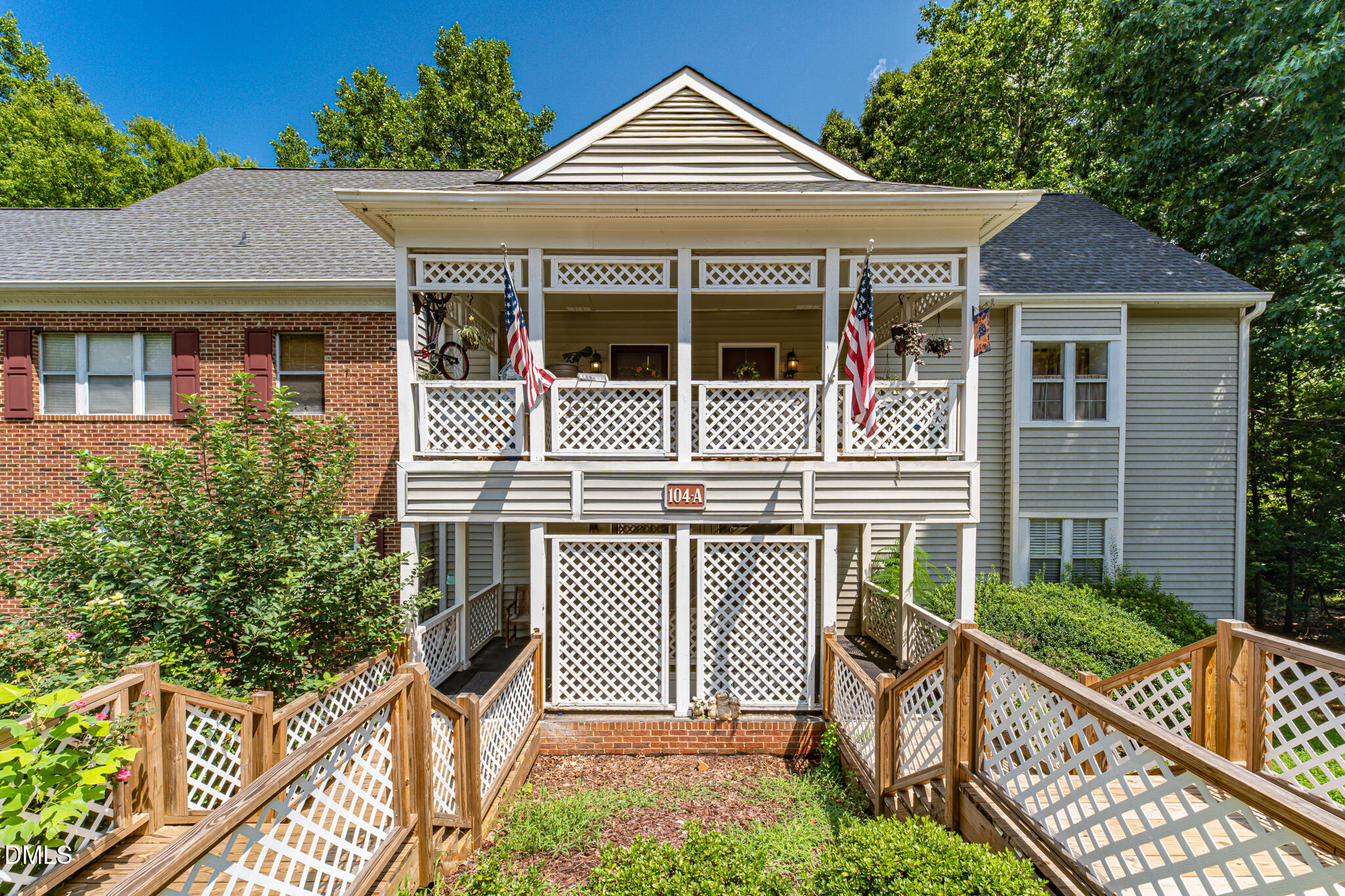 Exterior photo of 104 Choptank Court A3, Cary, NC 27513. MLS: 10183545