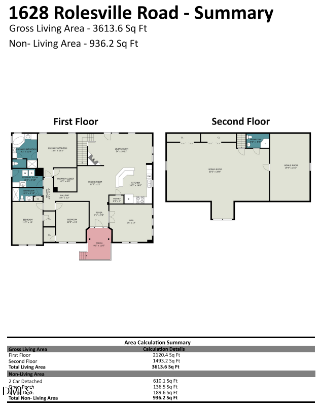Exterior photo of 1628 Rolesville Road, Wake Forest, NC 27587. MLS: 10190816
