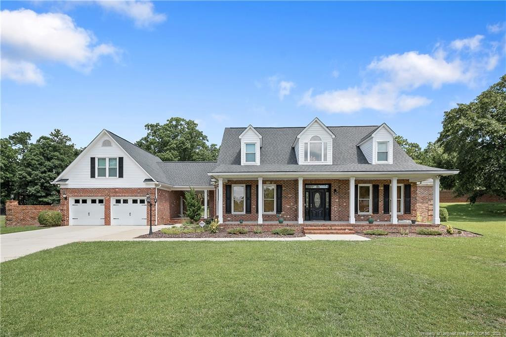 Exterior photo of 1700 Telluride Court, Fayetteville, NC 28304. MLS: 746258