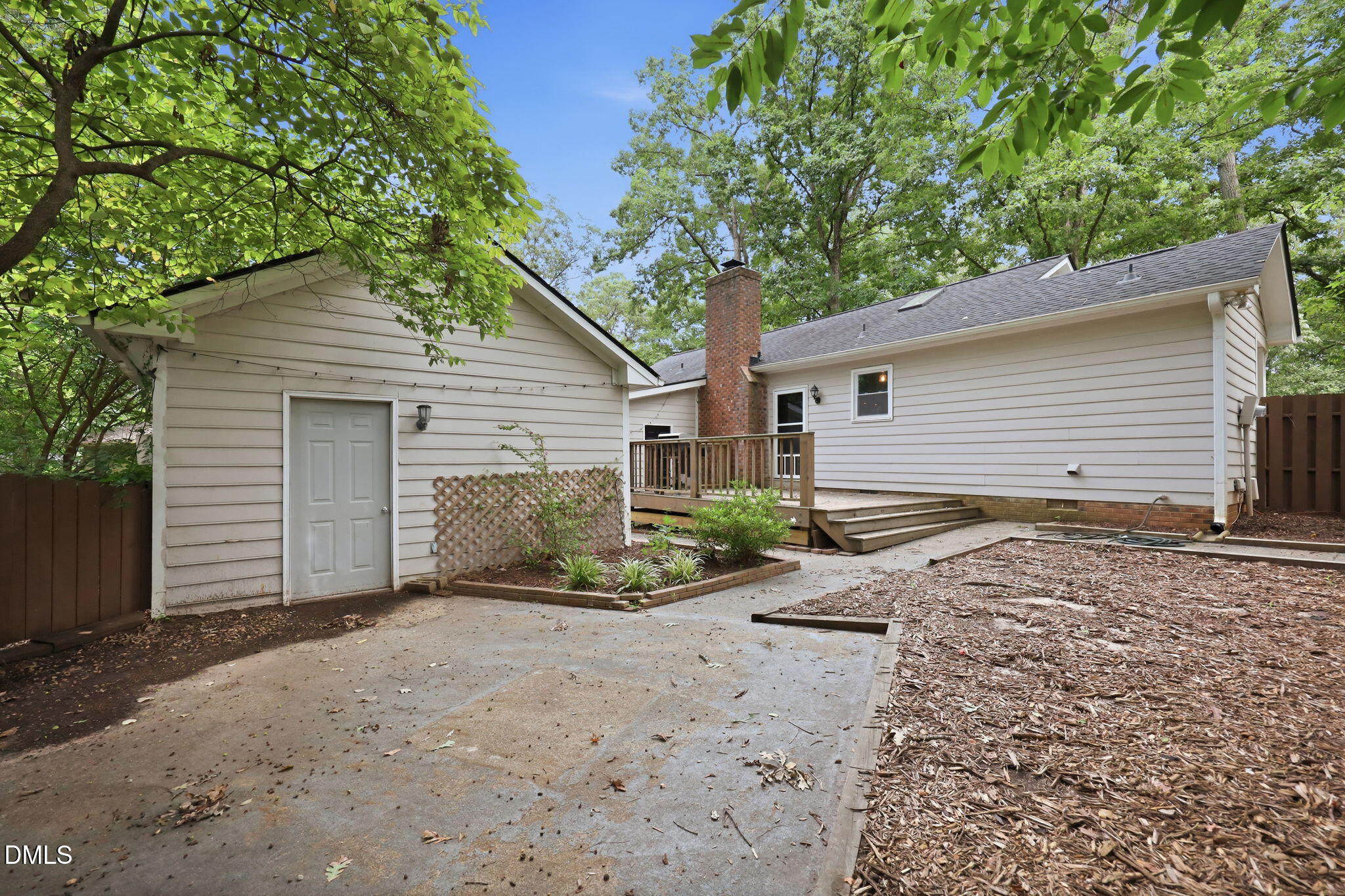 Exterior photo of 3316 Bearskin Court, Raleigh, NC 27606. MLS: 10184999