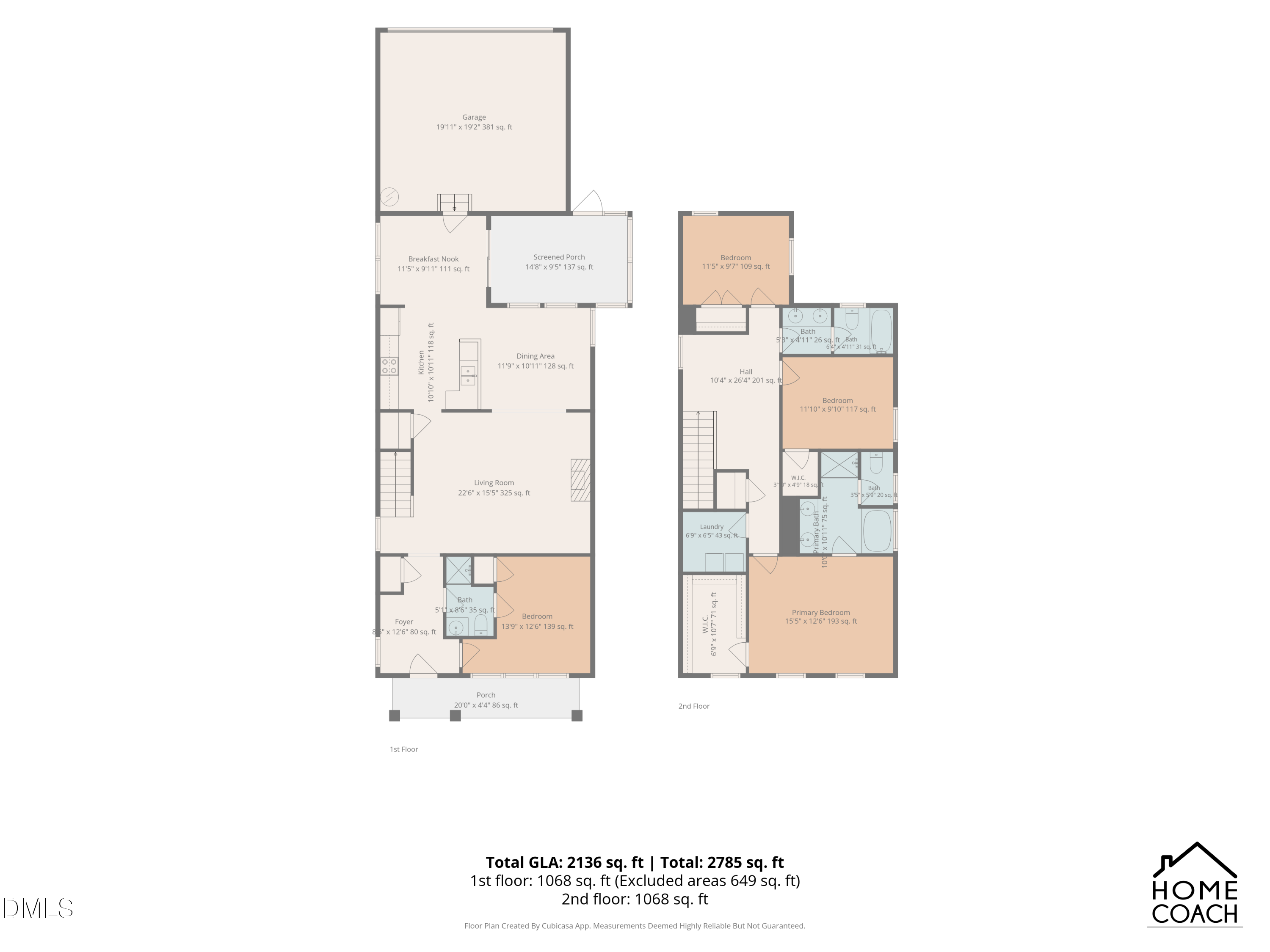 Exterior photo of 1036 Ileagnes Road, Raleigh, NC 27603. MLS: 10197724