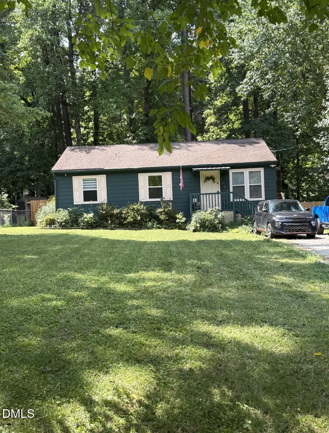 Exterior photo of 1113 Suffolk Boulevard, Raleigh, NC 27603. MLS: 10189047