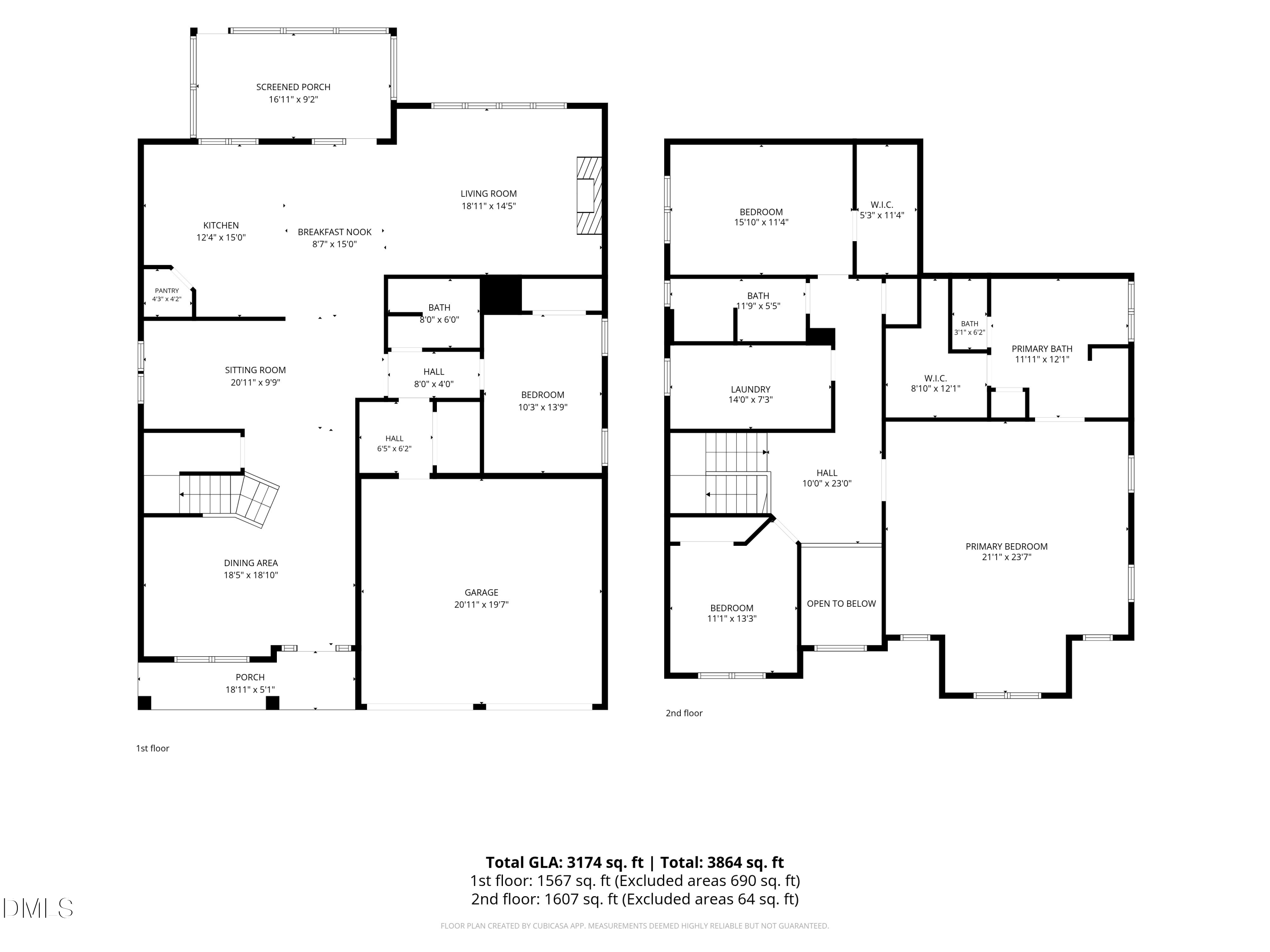 Exterior photo of 529 Kings Lake Way, Durham, NC 27703. MLS: 10193406