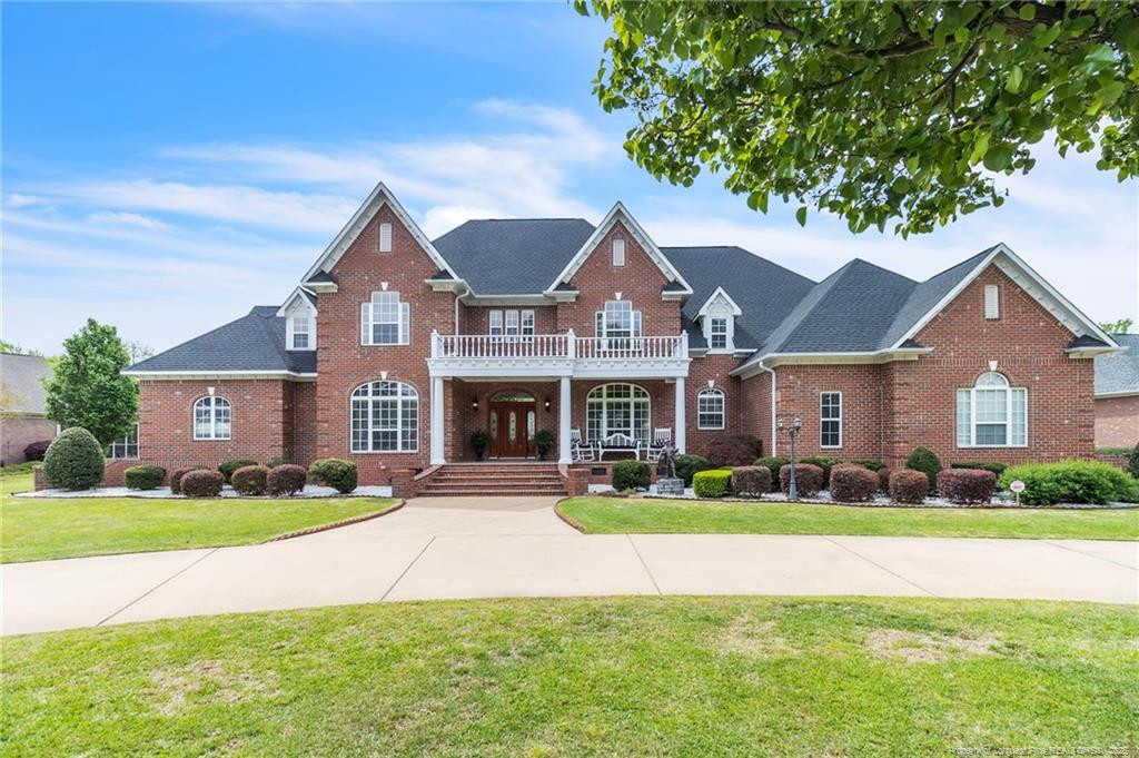 Exterior photo of 1105 Wild Pine Drive, Fayetteville, NC 28312. MLS: 741778
