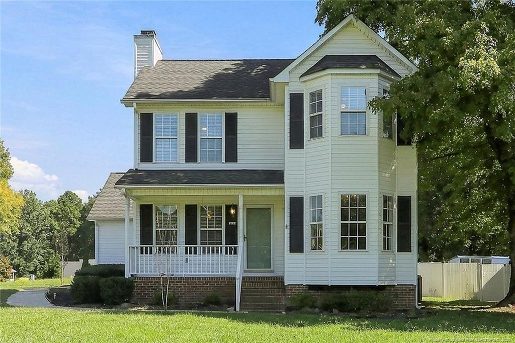 Exterior photo of 3006 Rena Lane, Sanford, NC 27330. MLS: 770537