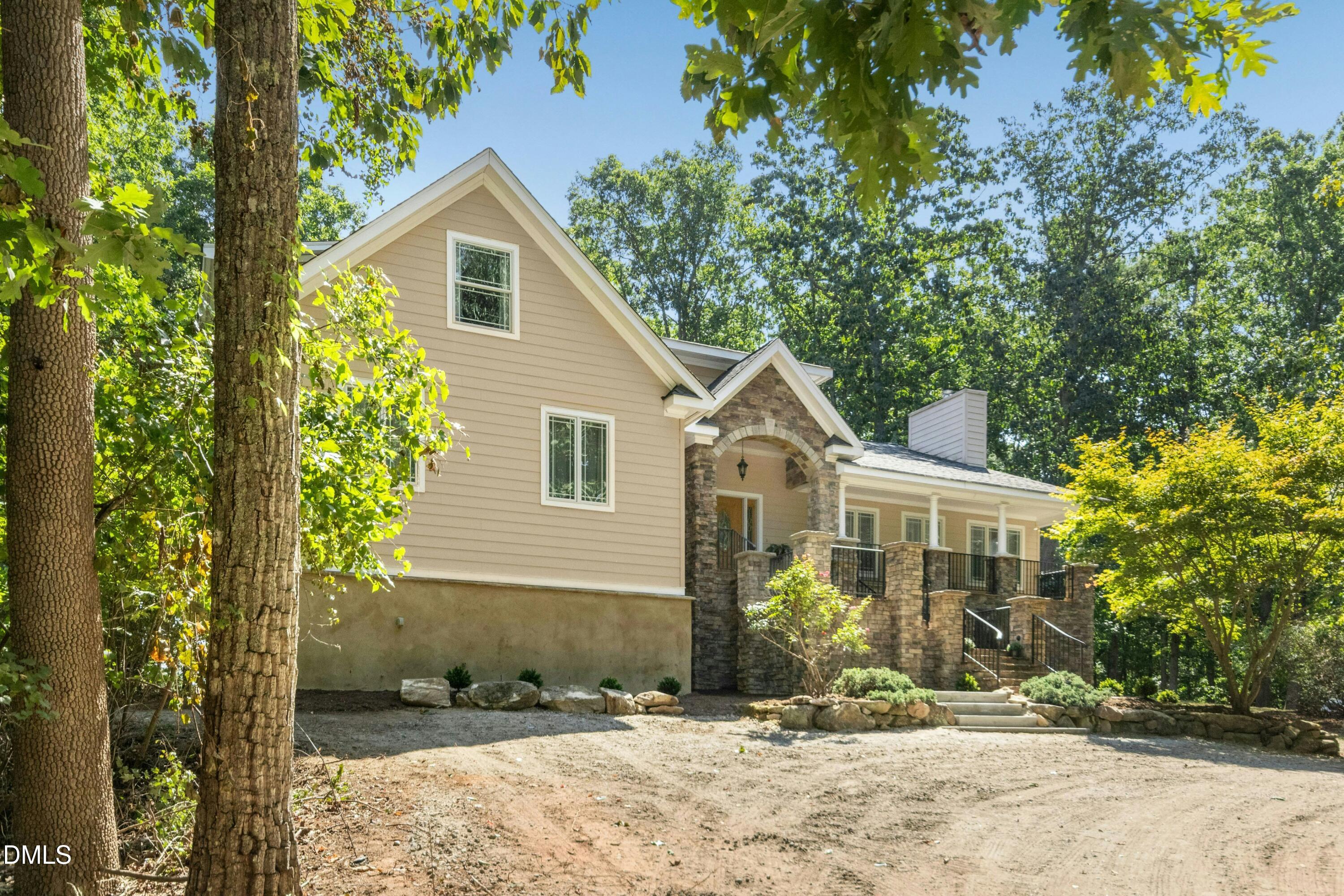 Exterior photo of 7401 Rocky Ridge Road, Wake Forest, NC 27587. MLS: 10187984