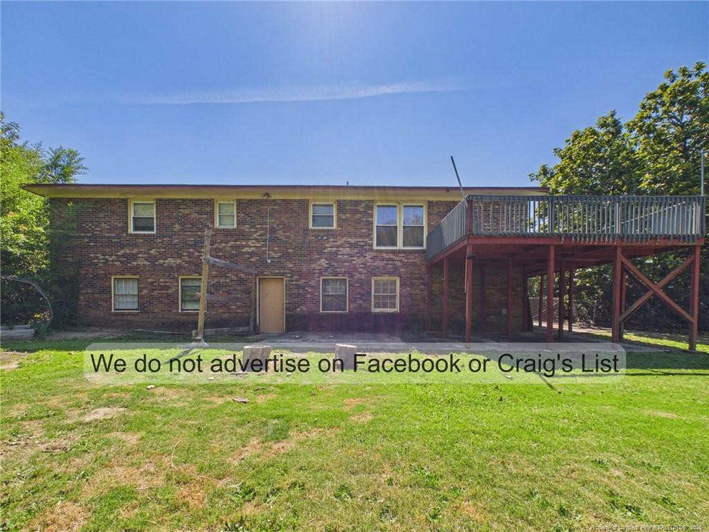 Exterior photo of 5706 Selkirk Place, Fayetteville, NC 28304. MLS: 768010