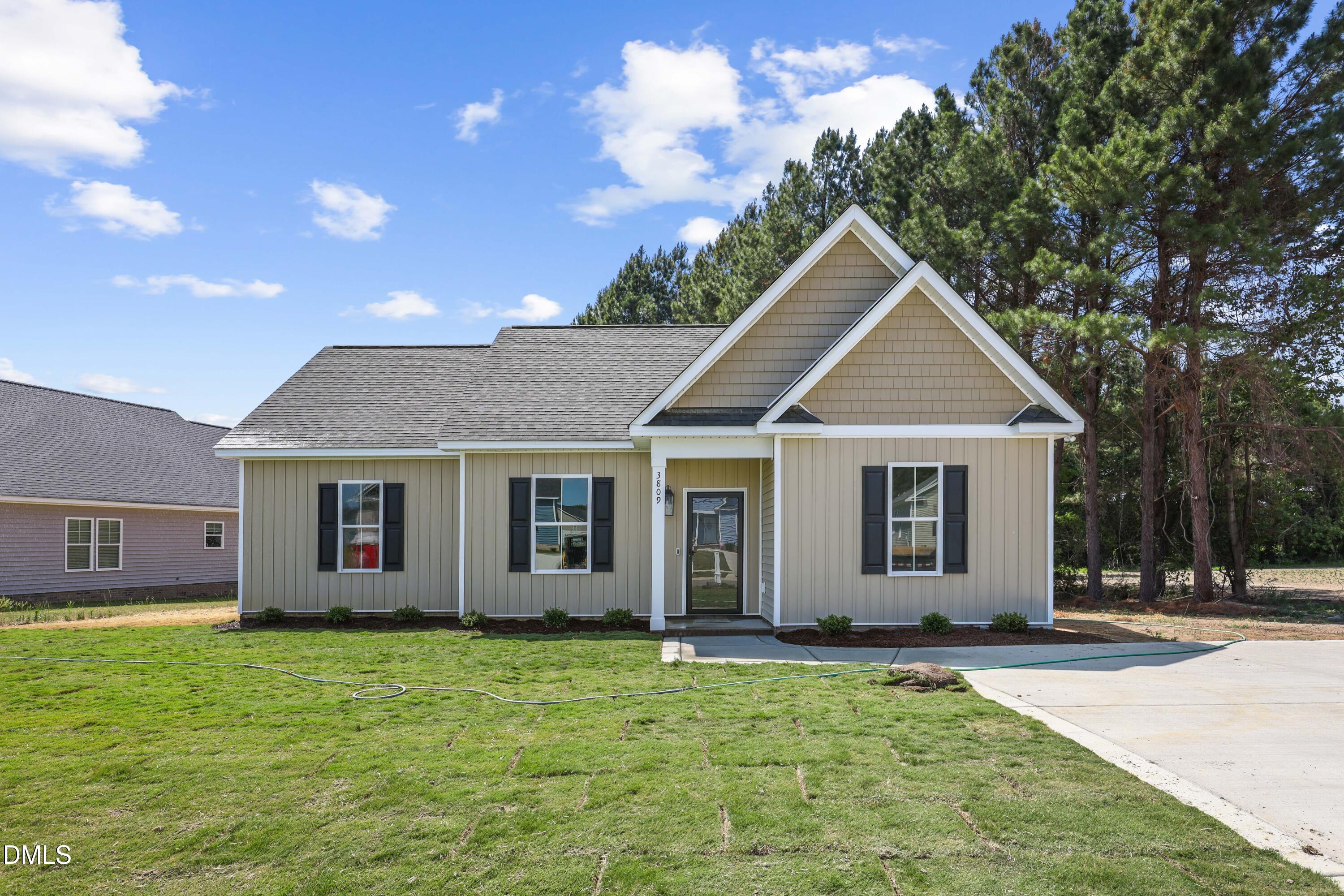 Exterior photo of 3809 Lightwater Lane, Elm City, NC 27822. MLS: 10169025