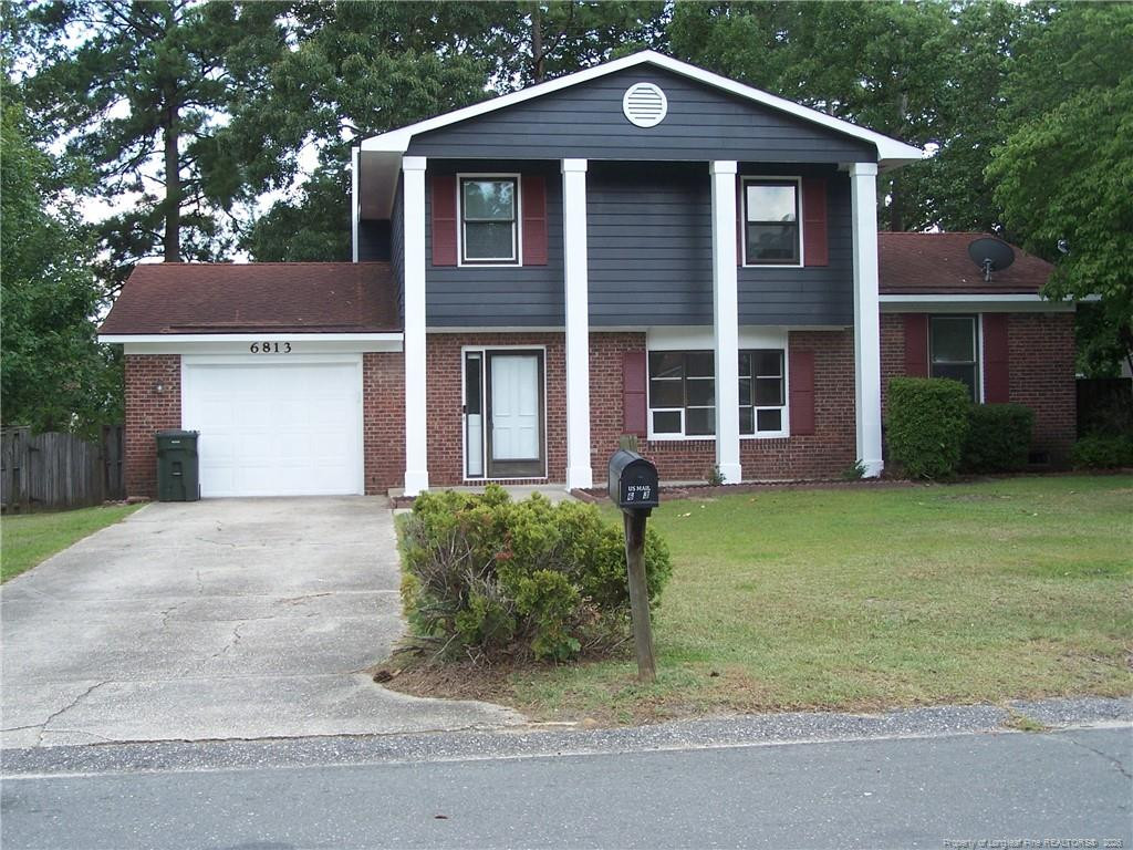 Exterior photo of 6813 Brush Creek Road, Fayetteville, NC 28314. MLS: 765822