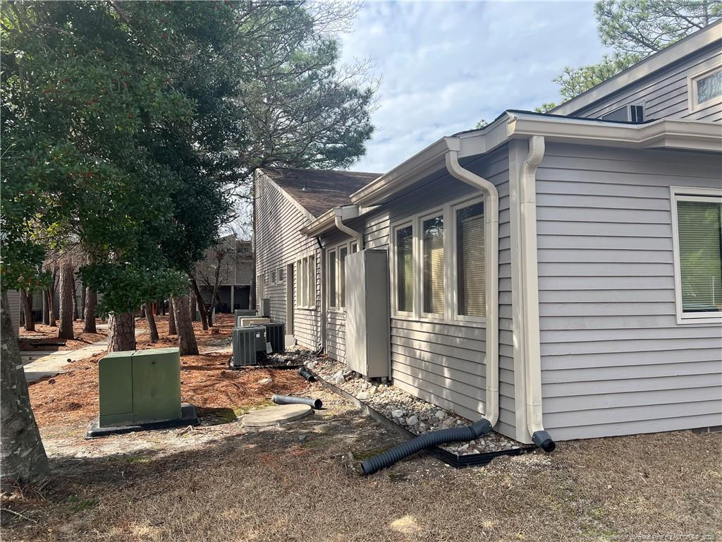 Exterior photo of 1756 Metro Medical Drive, Fayetteville, NC 28304. MLS: 758698