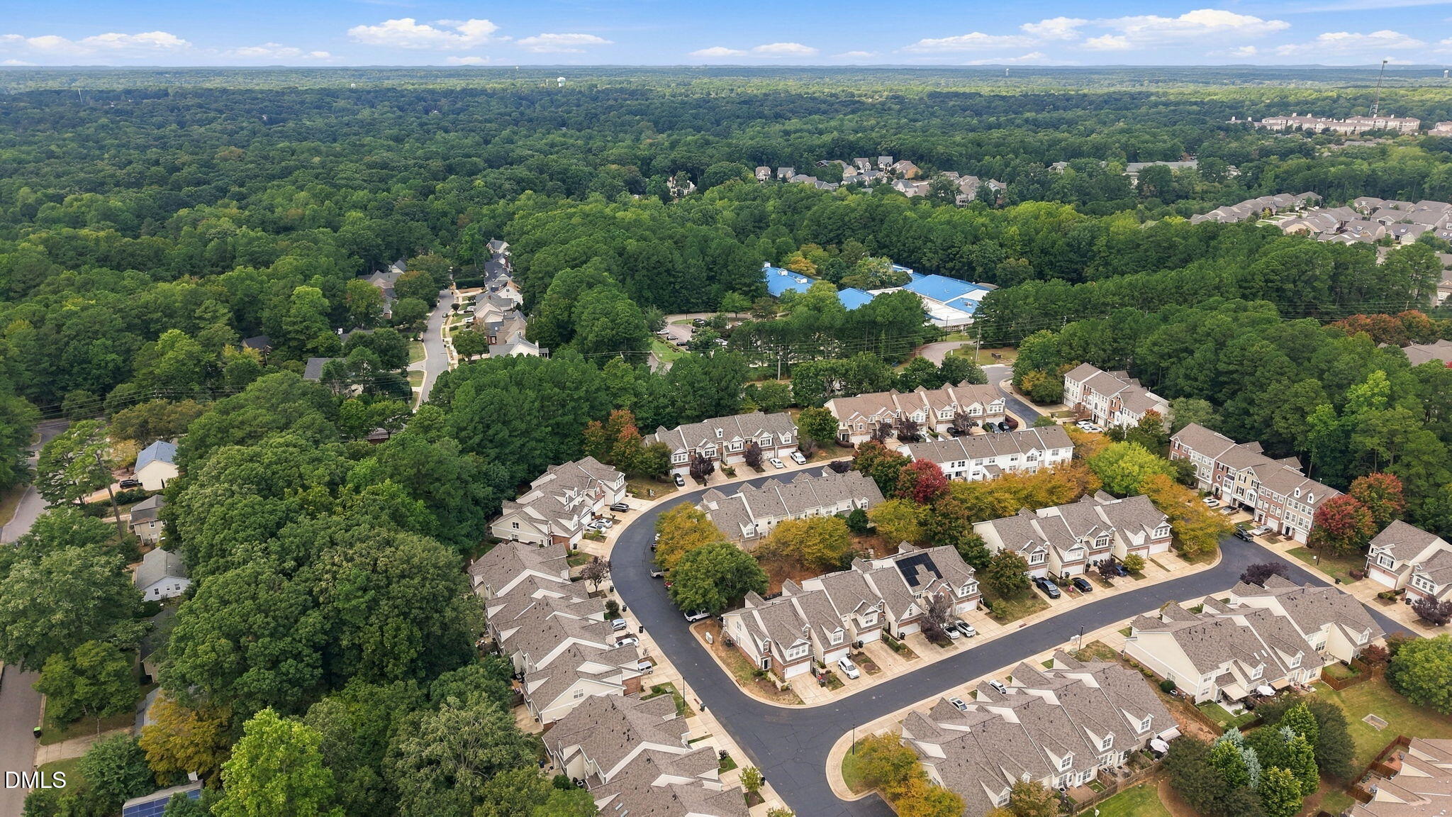 Exterior photo of 825 Swan Neck Lane, Raleigh, NC 27615. MLS: 10195848