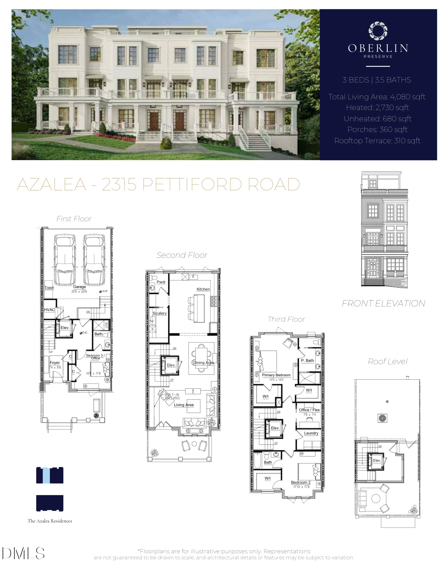 Exterior photo of 2315 Pettiford Road, Raleigh, NC 27608. MLS: 10150037