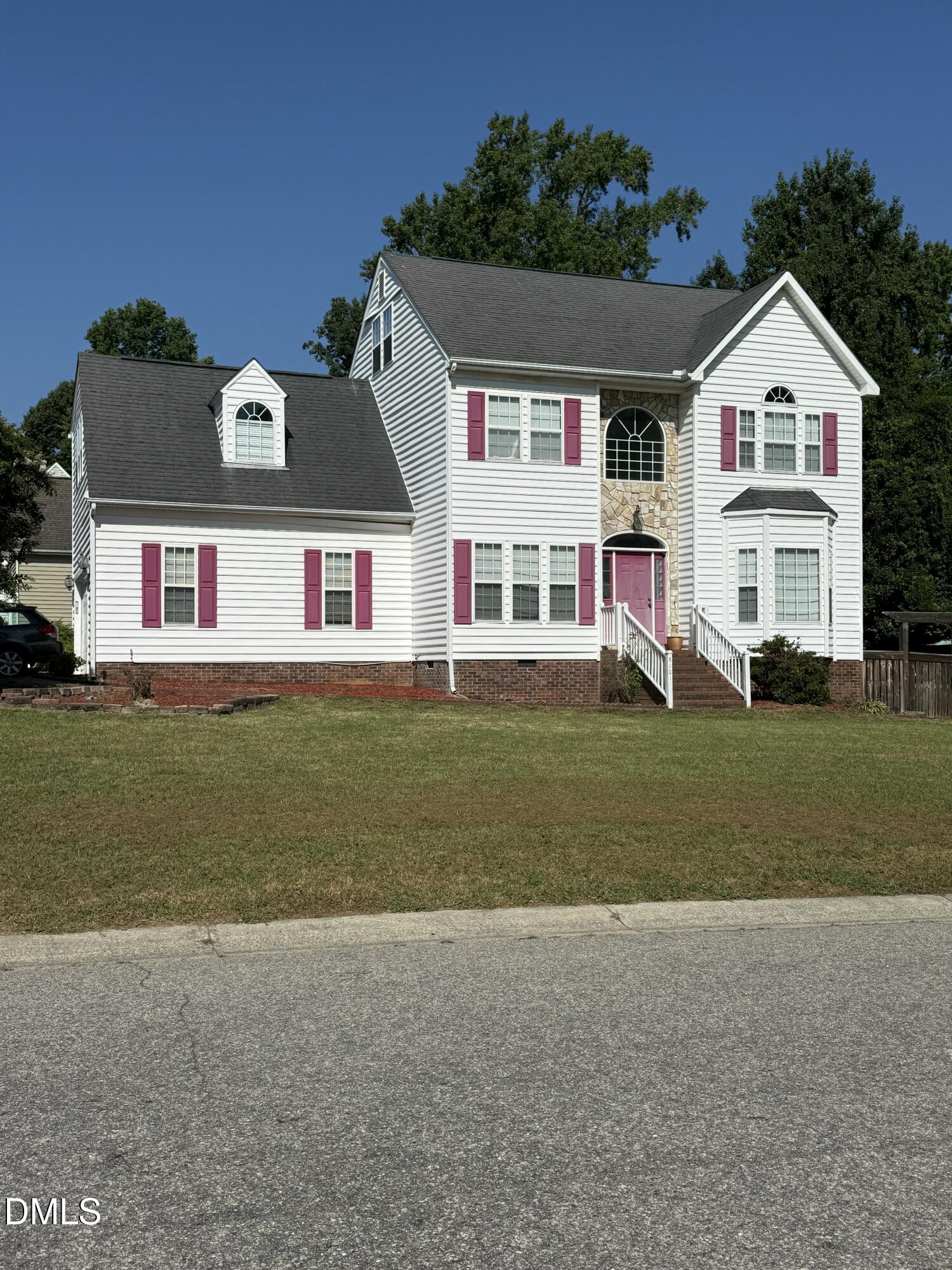 Exterior photo of 5101 Arbor Chase Drive, Raleigh, NC 27616. MLS: 10188287