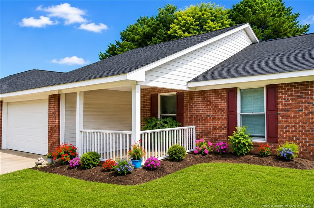 Exterior photo of 1635 Winnabow Drive, Fayetteville, NC 28304. MLS: 765076