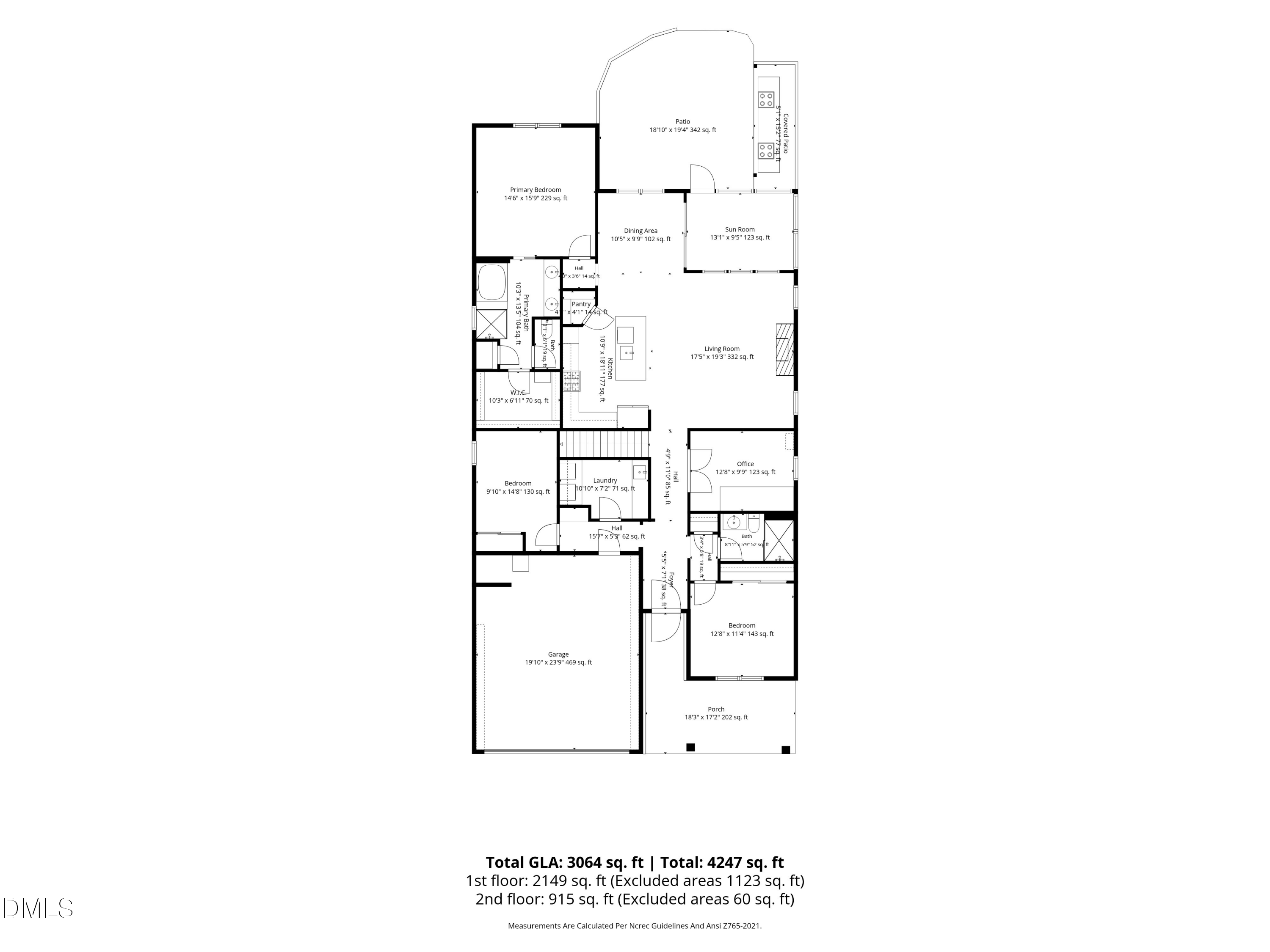 Exterior photo of 1421 Rose Gum Way, Fuquay Varina, NC 27526. MLS: 10199131
