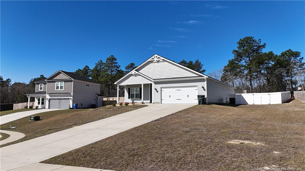 Exterior photo of 370 Bulldawg Lane, Raeford, NC 28376. MLS: 759120
