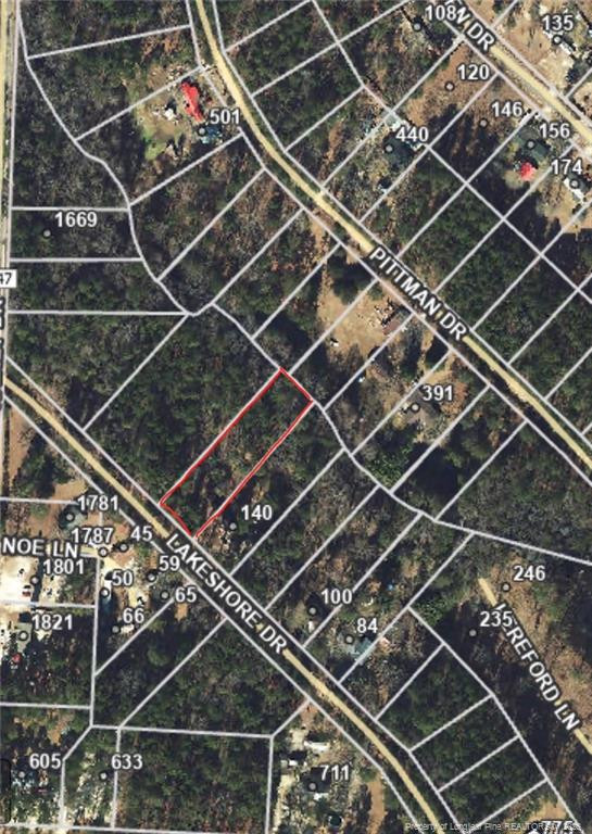 Exterior photo of 0 Lakeshore Drive, Spring Lake, NC 28390. MLS: 757991