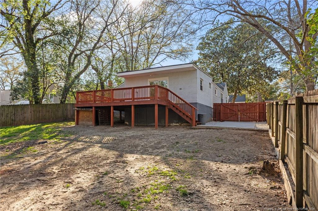 Exterior photo of 504 Pearl Street, Fayetteville, NC 28303. MLS: 759257