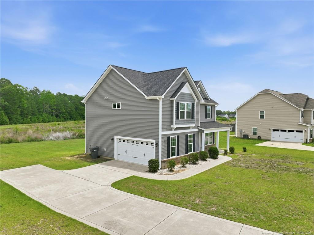 Exterior photo of 321 Gadson Drive, Hope Mills, NC 28348. MLS: 764670