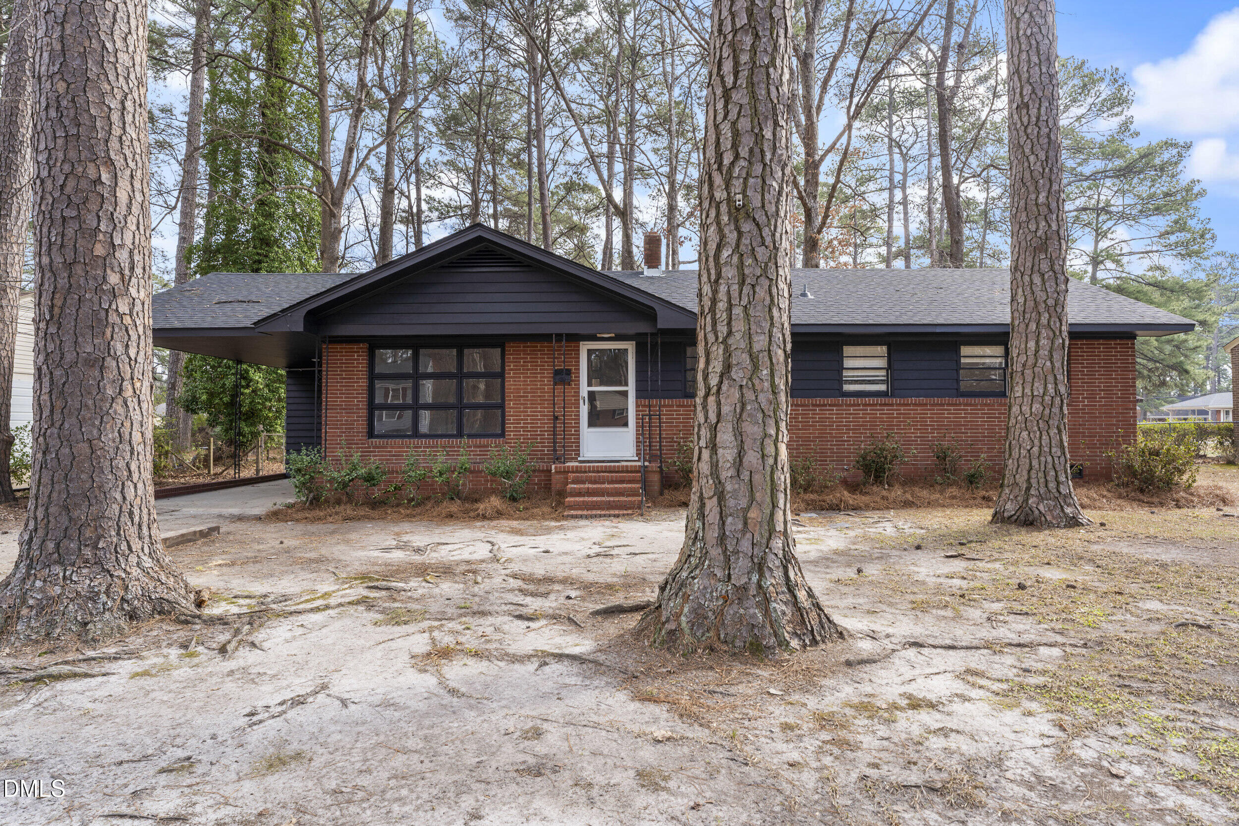 Exterior photo of 829 Burton Street, Rocky Mount, NC 27803. MLS: 10181496