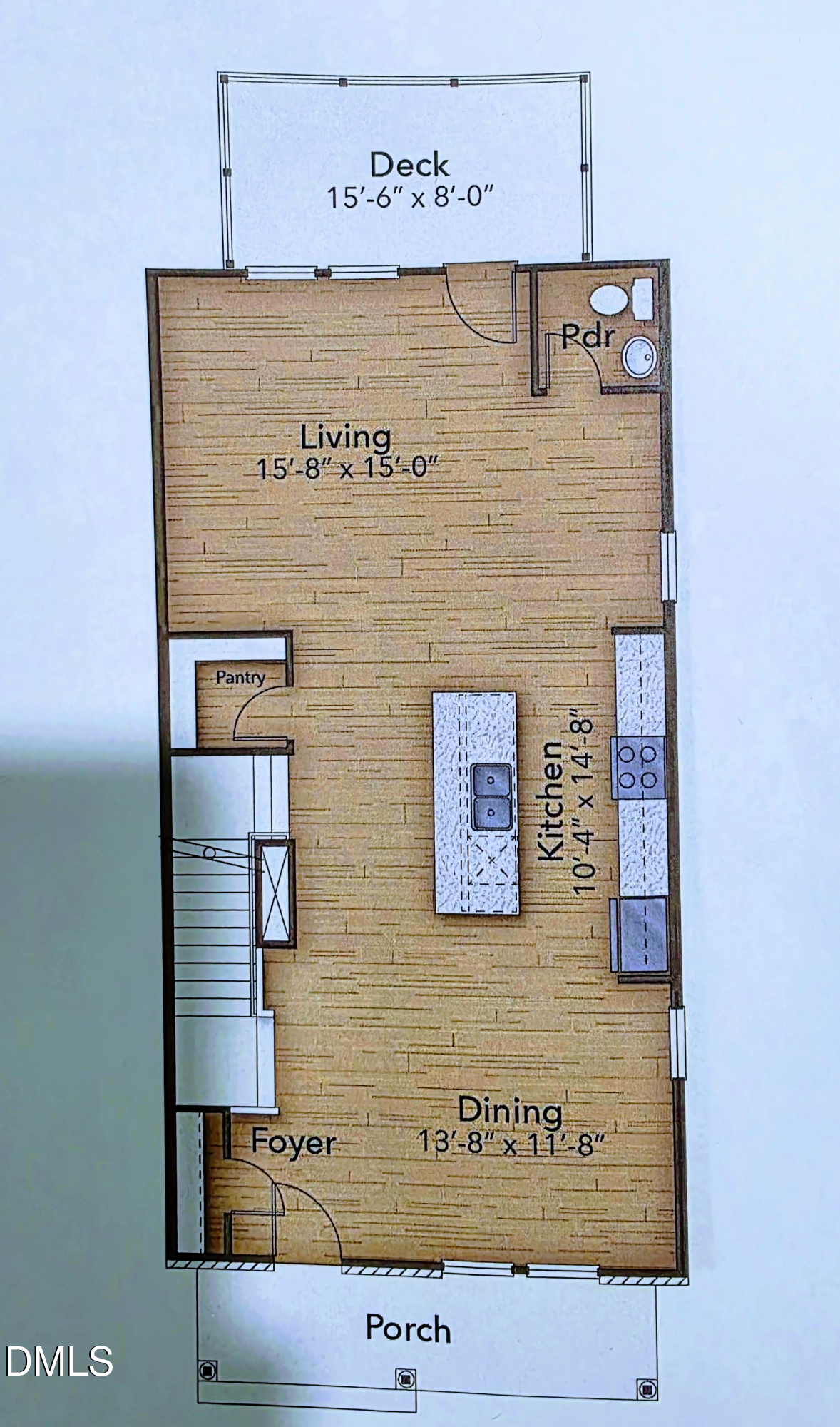 Exterior photo of 448 Church Street, Morrisville, NC 27560. MLS: 10182142