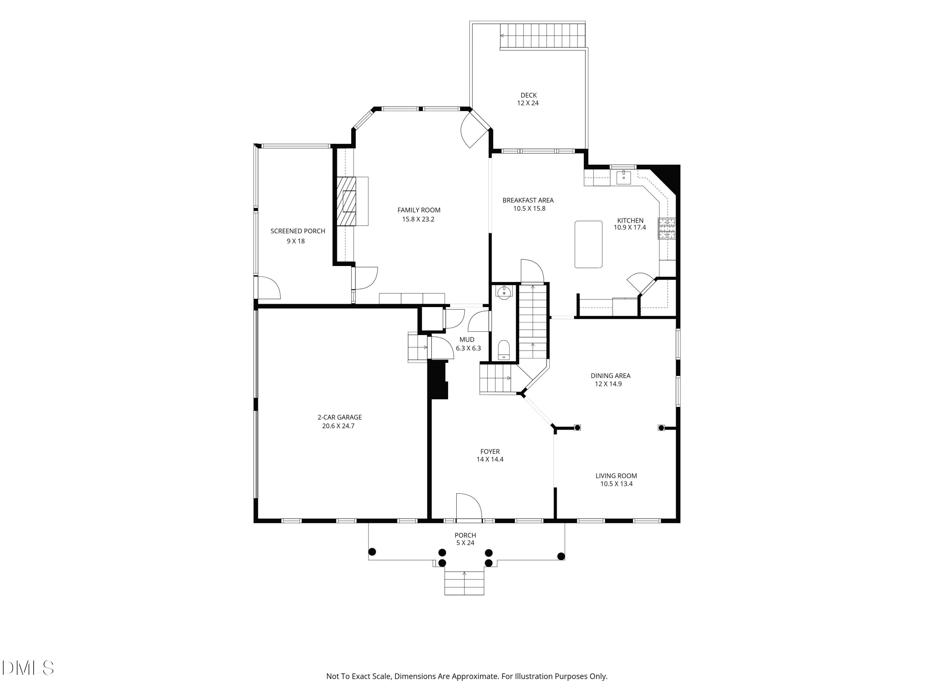 Exterior photo of 2024 Wide River Drive, Raleigh, NC 27614. MLS: 10199479
