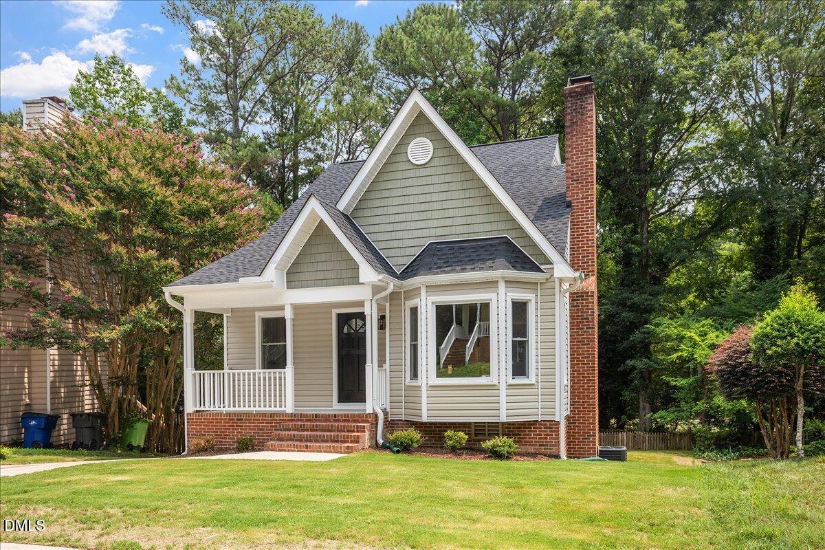 Exterior photo of 1720 Kingston Heath Way, Raleigh, NC 27604. MLS: 10180549
