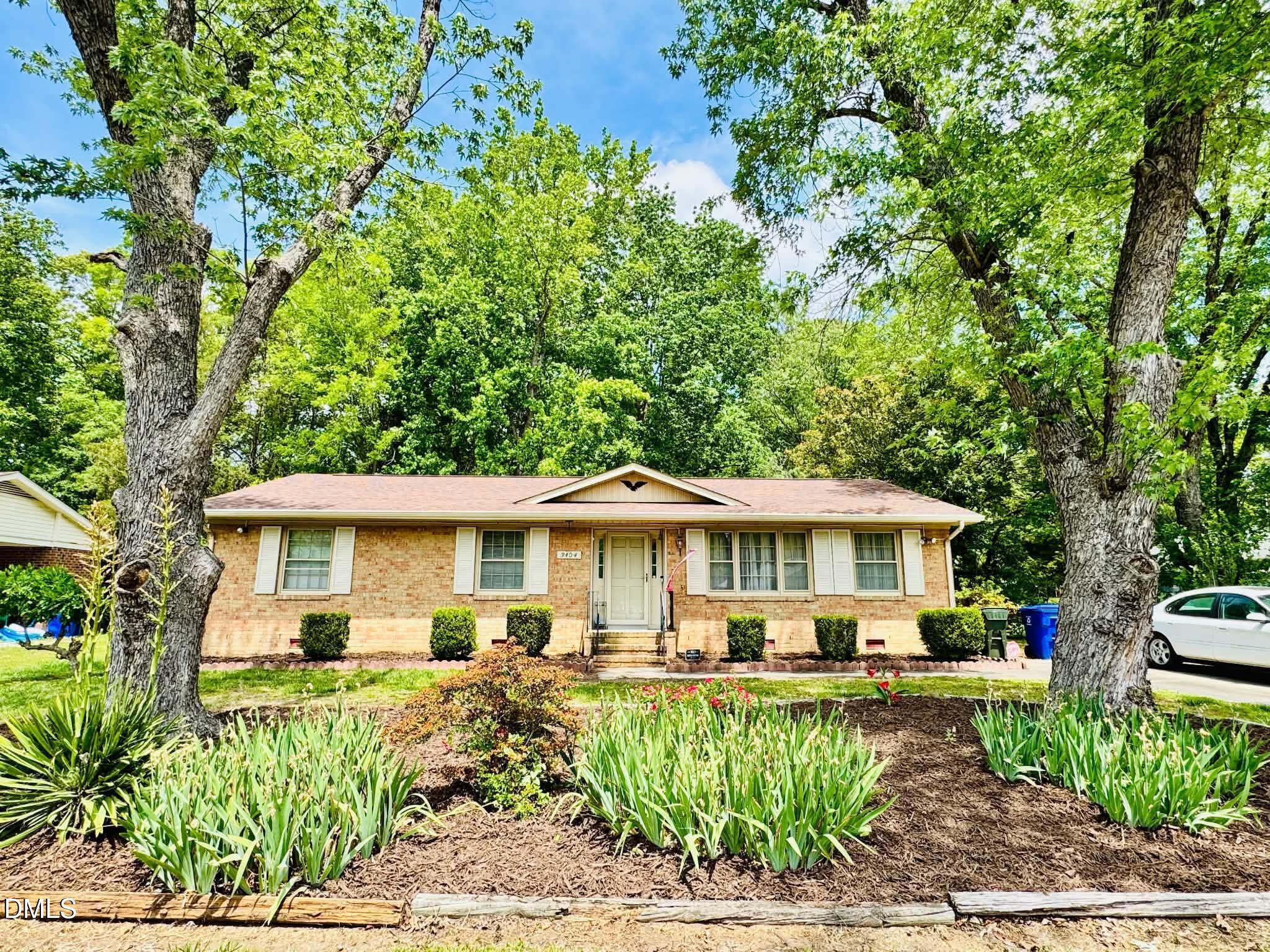 Exterior photo of 3404 Marquis Drive, Durham, NC 27704. MLS: 10175349