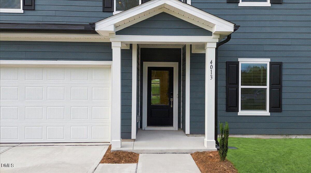 Exterior photo of 4013 Balvenie Lane, Raleigh, NC 27616. MLS: 10180272