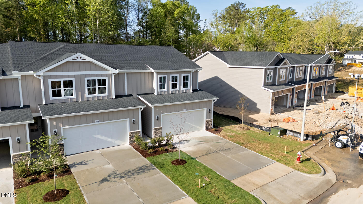 Exterior photo of 4407 Dominion Crest Drive, Apex, NC 27523. MLS: 10138619