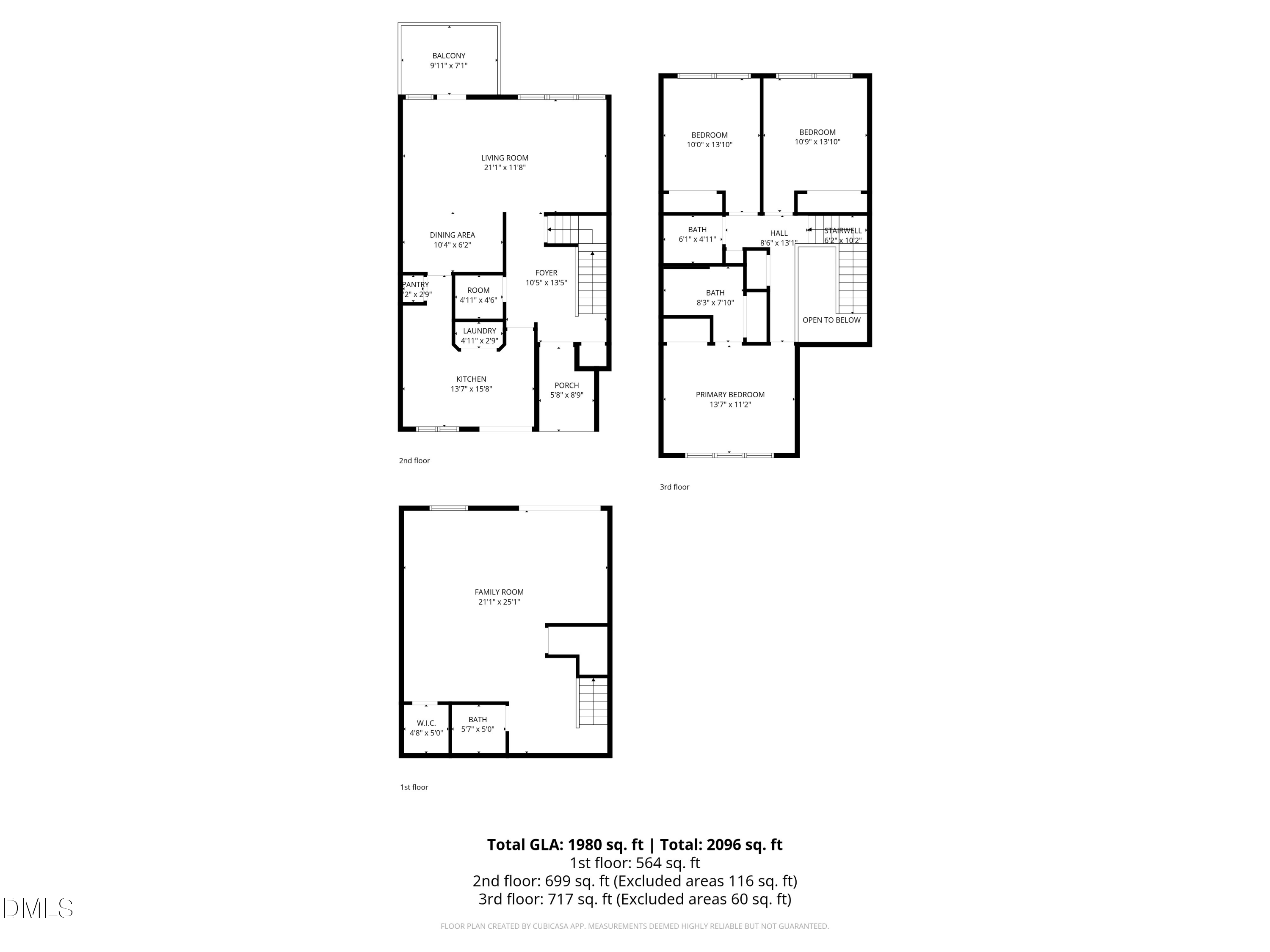 Exterior photo of 5043 Tall Pines Court, Raleigh, NC 27609. MLS: 10169742