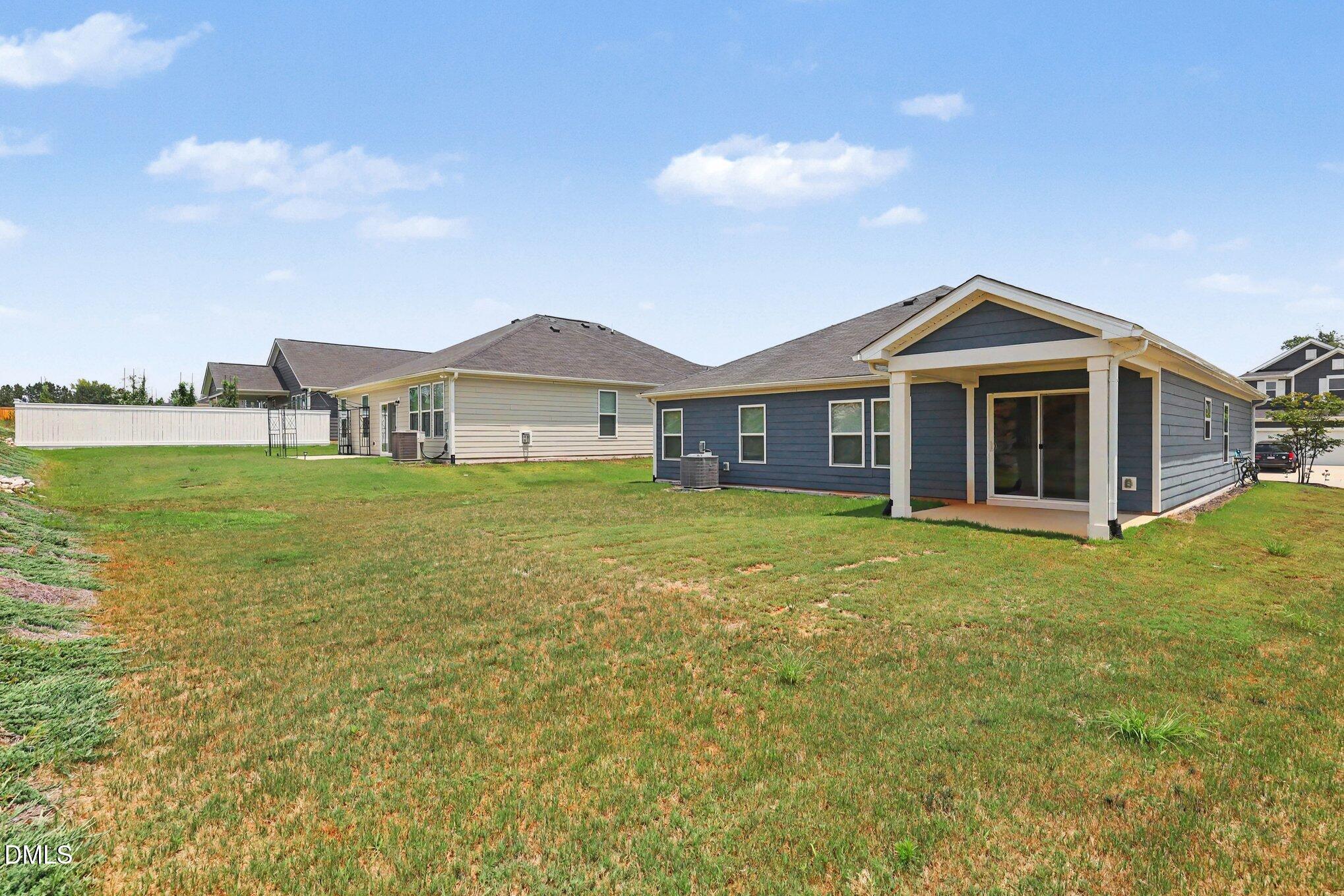 Exterior photo of 15 Shooting Star Trail, Youngsville, NC 27596. MLS: 10180517