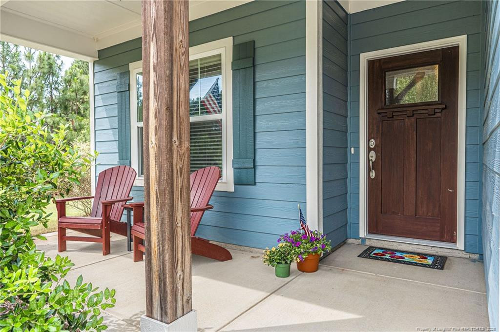 Exterior photo of 654 Cromwell Court, Carthage, NC 28327. MLS: 764355