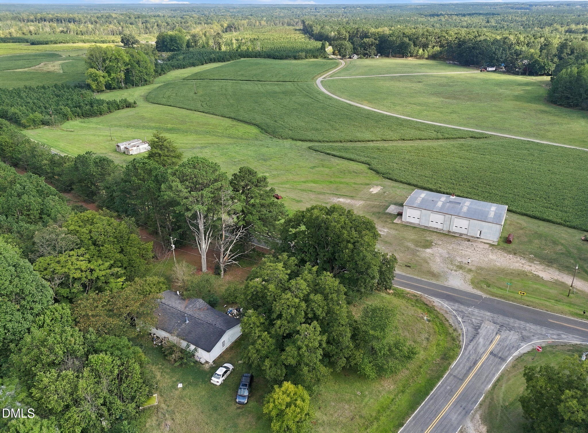 Exterior photo of 561 Schloss Road, Louisburg, NC 27549. MLS: 10194918