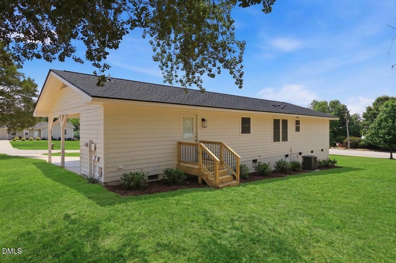 Exterior photo of 5301 Daleview Drive, Raleigh, NC 27610. MLS: 10190968