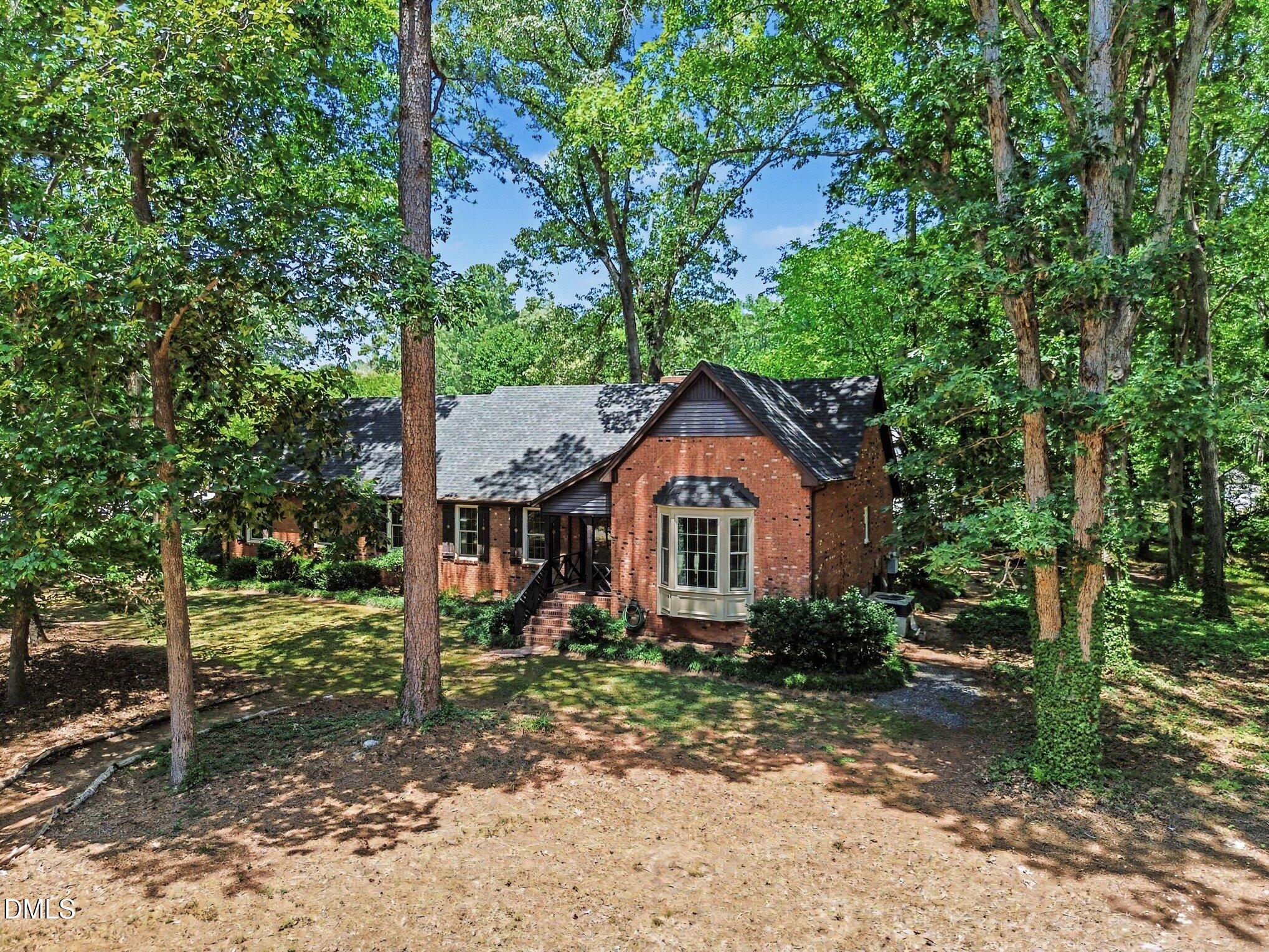 Exterior photo of 5221 Dutchman Drive, Raleigh, NC 27606. MLS: 10178006