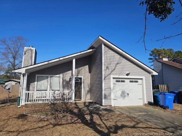 Exterior photo of 6500 People Street, Fayetteville, NC 28304. MLS: 763593