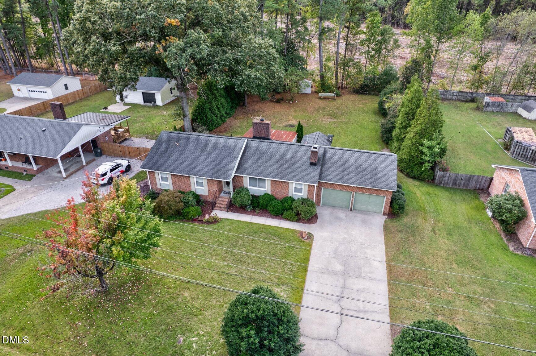 Exterior photo of 4719 Lakeview Road, Elm City, NC 27822. MLS: 10197046
