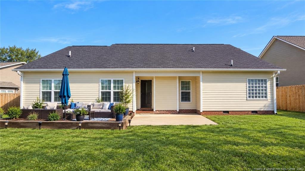 Exterior photo of 1533 Seabiscuit Drive, Parkton, NC 28371. MLS: 770317